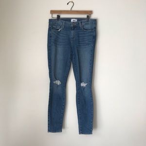 Paige Verdugo Ultra Skinny deconstructed jeans